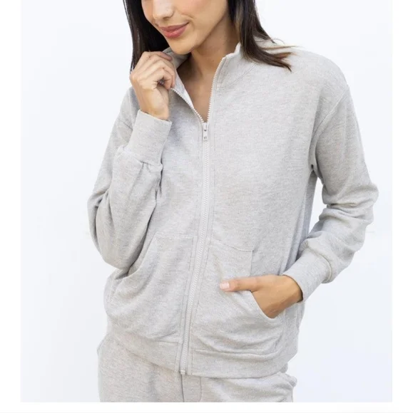 Bobi Los Angeles Zip up jacket NWT Sz M - Picture 2 of 10